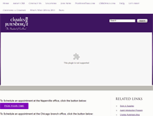 Tablet Screenshot of charlesrutenbergcareers.com